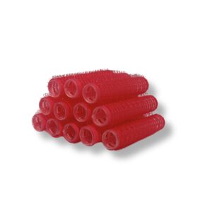 Velcro Rollers Red Pk 12 13mm