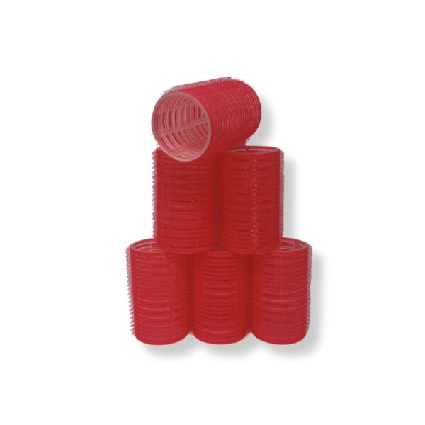 Velcro Rollers Red Pk 6 36mm