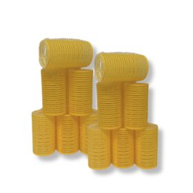 Velcro Rollers Yellow Pk 12 32mm