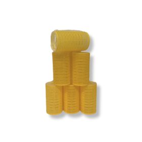 Velcro Rollers Yellow Pk 6 32mm