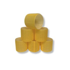 Velcro Rollers Yellow Pk 6 64mm