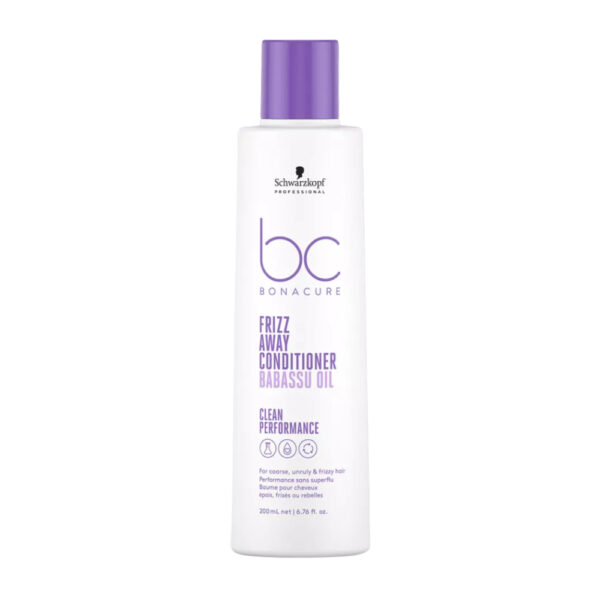 BC Clean Performance Frizz Away Conditioner 200ml