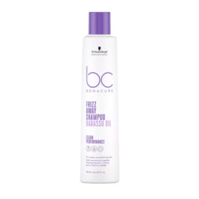 BC Clean Performance Frizz Away Shampoo 250ml