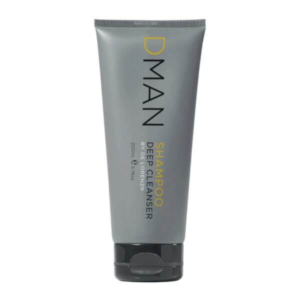 De Lorenzo DMan Deep Cleansing Shampoo 200ml