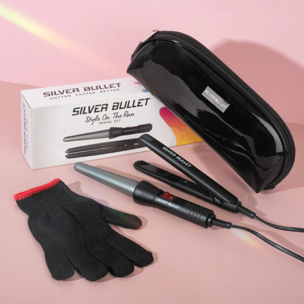 Silver Bullet Style On The Run Travel Set - Image 2