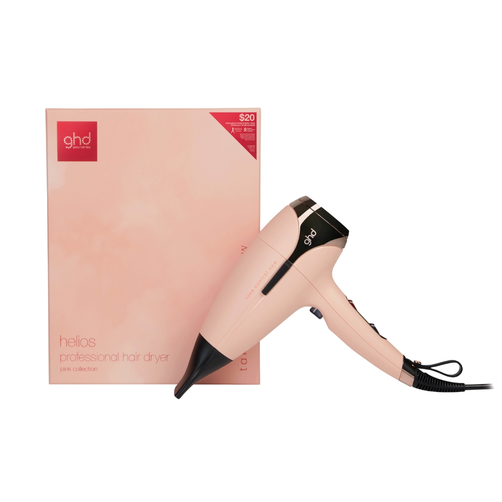 Ghd Helios Dryer in Light Pink Peach