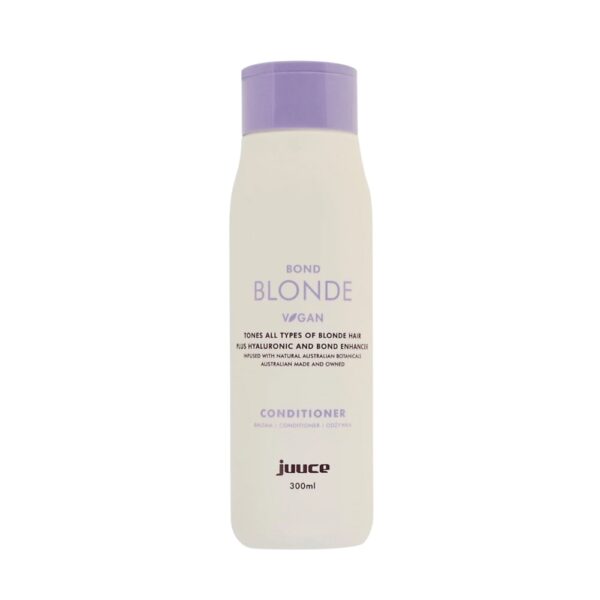 Juuce Bond Blonde Conditioner 300ml
