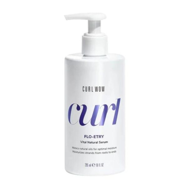 Curl Wow Flo-etry Vital Natural Serum 295ml