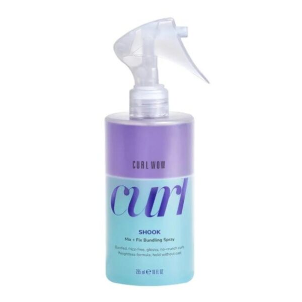 Curl Wow Shook Mix & Fix Bundling Spray 295ml