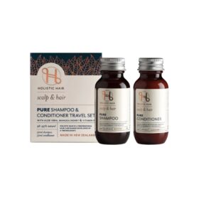 Holistic Hair Pure Travel Set