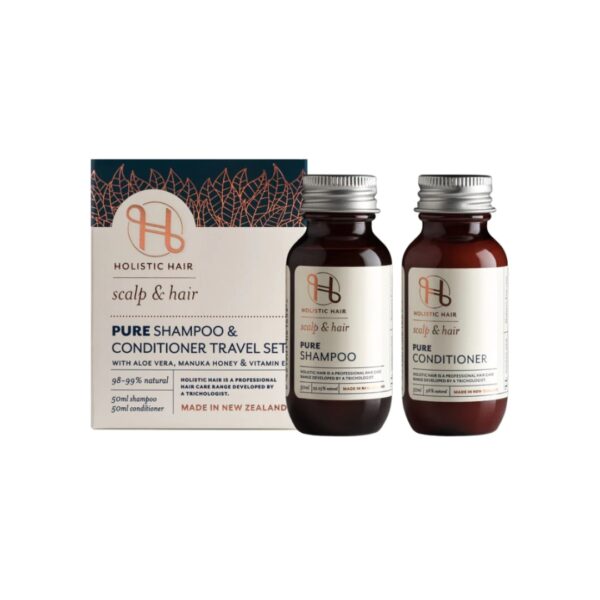 Holistic Hair Pure Travel Set