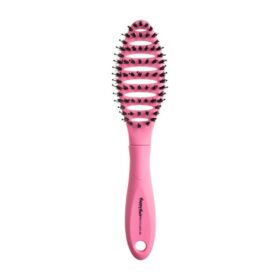 Happy Hair Brush Mini - Pink