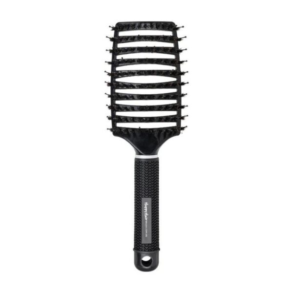 Happy Hair Brush Original Paddle - Black
