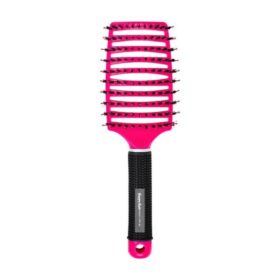 Happy Hair Brush Original Paddle - Fuchsia Pink