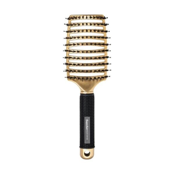 Happy Hair Brush Original Paddle - Gold