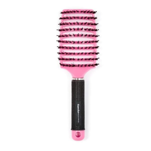 Happy Hair Brush Original Paddle - Pink