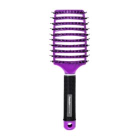 Happy Hair Brush Original Paddle - Purple