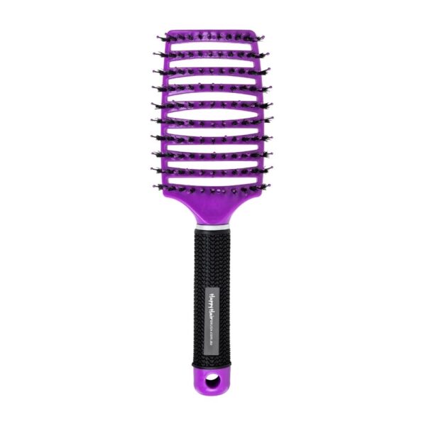 Happy Hair Brush Original Paddle - Purple
