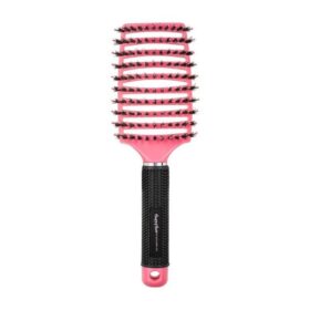 Happy Hair Brush Sensory Paddle - Pink