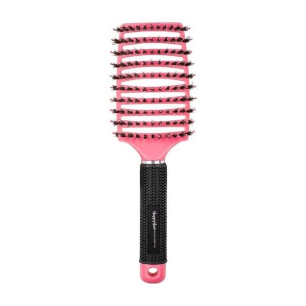 Happy Hair Brush Sensory Paddle - Pink