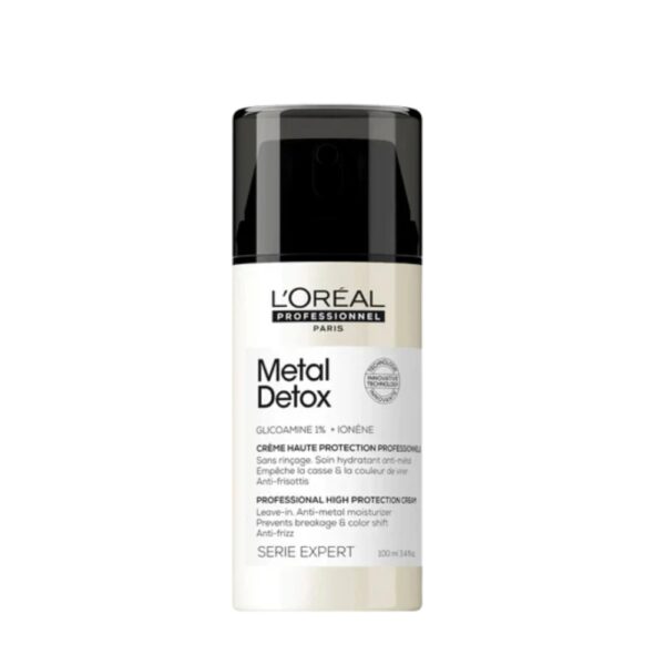 Loreal Metal Detox Leave-In Cream 100ml