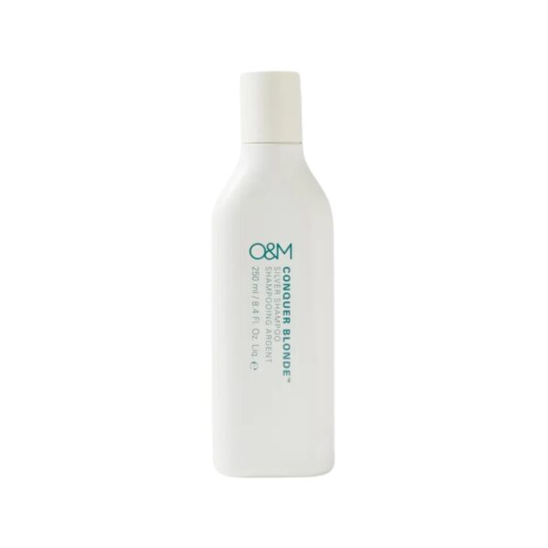 O&M Conquer Blonde Shampoo 250ml