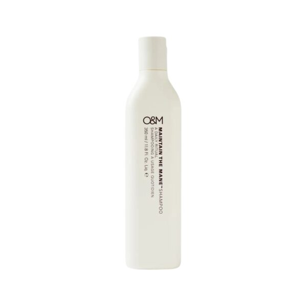 O&M Maintain The Mane Shampoo 350ml