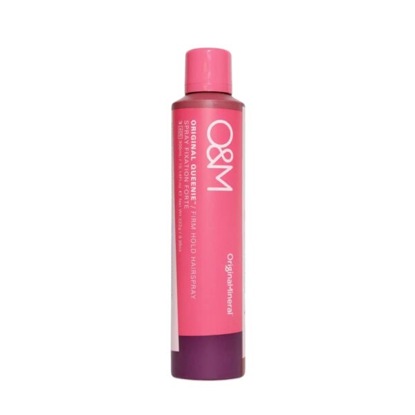 O&M Queenie Firm Hold Hairspray 300ml