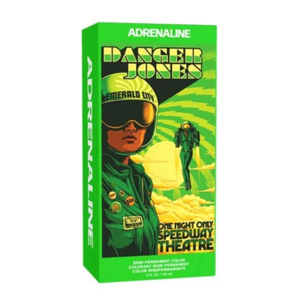 Danger Jones Semi-Permanent Colour Adrenaline (Neon Green) 118ml