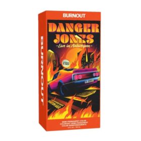 Danger Jones Semi-Permanent Colour Burnout (Orange) 118ml