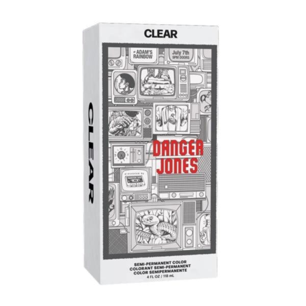 Danger Jones Semi-Permanent Colour Clear 118ml