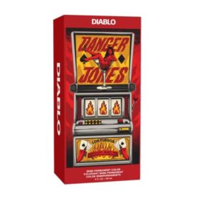 Danger Jones Semi-Permanent Colour Diablo (Red) 118ml