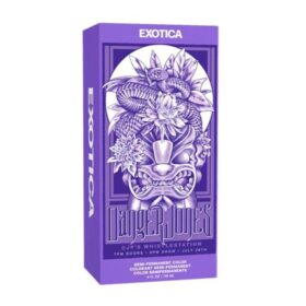 Danger Jones Semi-Permanent Colour Exotica (Light Purple) 118ml