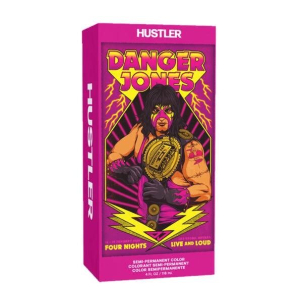 Danger Jones Semi-Permanent Colour Hustler (Pink) 118ml