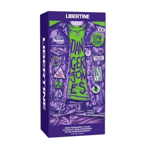 Danger Jones Semi-Permanent Colour Libertine (Violet) 118ml