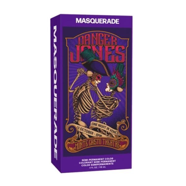 Danger Jones Semi-Permanent Colour Masquerade (Purple) 118ml