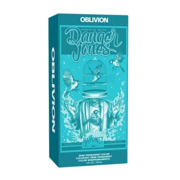 Danger Jones Semi-Permanent Colour Oblivion (Teal) 118ml