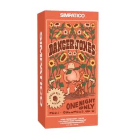 Danger Jones Semi-Permanent Colour Simpatico (Light Peach) 118ml