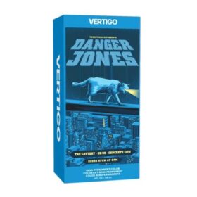 Danger Jones Semi-Permanent Colour Vertigo (Neon Blue) 118ml