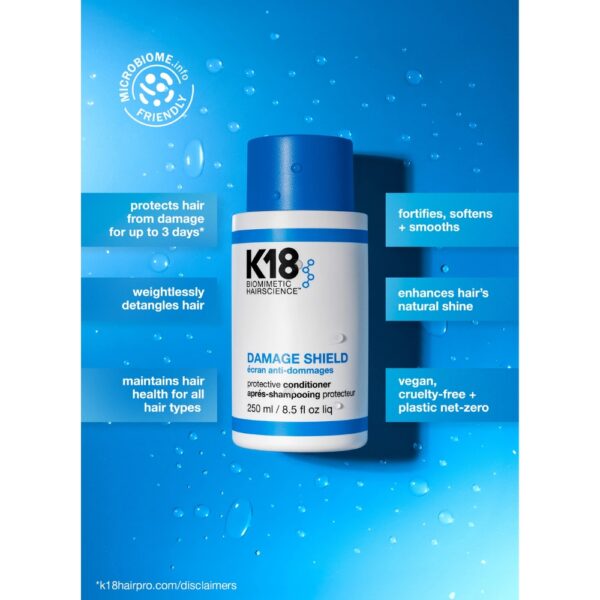 K18 Damage Shield Protective Conditioner 250ml - Image 3