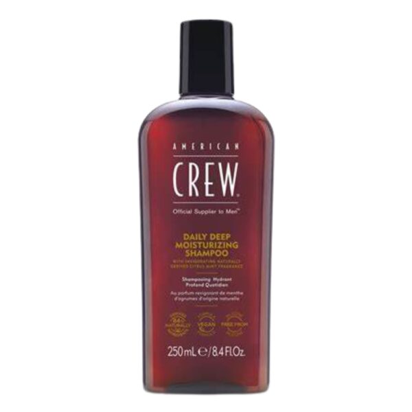 American Crew Daily Deep Moisturising Shampoo 250ml
