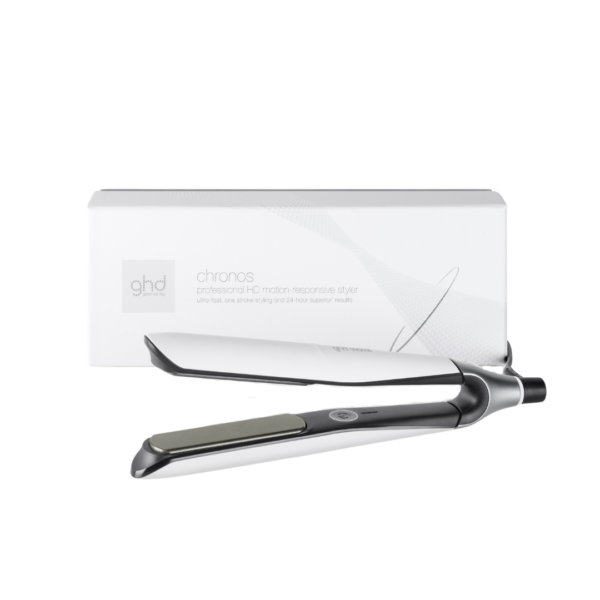 Ghd Chronos White Hair Straightener - Image 2