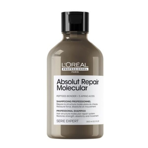 Loreal Absolut Repair Molecular Shampoo 300ml