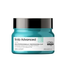 Loreal Scalp Advanced Anti-Oiliness 2-in-1 Deep Purifier Clay 250ml
