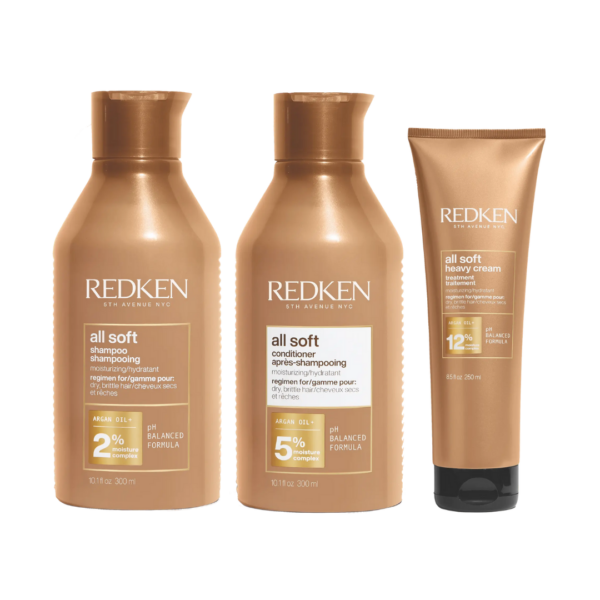Redken All Soft Bundle