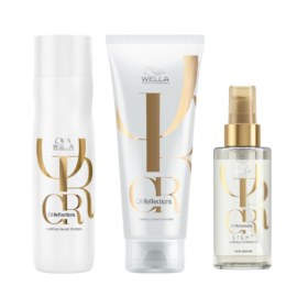 Wella Oil Reflections Light Reflective Bundle