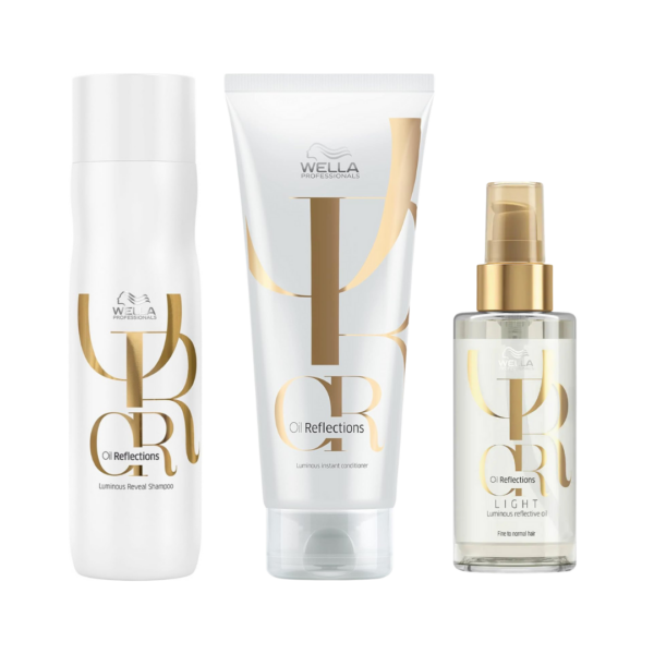 Wella Oil Reflections Light Reflective Bundle