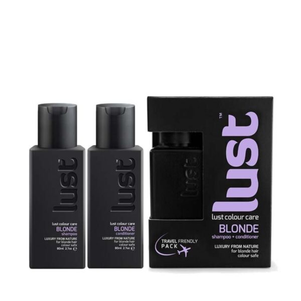 Lust Blonde Travel Duo
