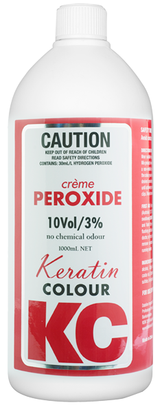 Keratin Colour Peroxide 10 Vol 1L