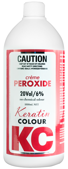 Keratin Colour Peroxide 20 Vol 1L